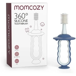 Periuță de dinți pentru copii Momcozy Blue (12 luni+) cumpăra în Chișinau. Foto 1