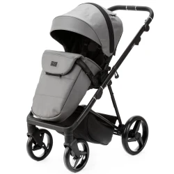 Коляска 2 в 1 Adamex Blanc Deluxe Dark Grey купить в Кишиневе. Фото 8