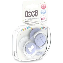 Пустышка силиконовая динамическая Lovi My Little Love Boy 0-2 мес. 2 шт купить в Кишиневе. Фото 8
