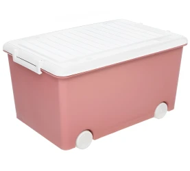 Контейнер для игрушек Tega Baby Medium Rose купить в Кишиневе. Фото 1