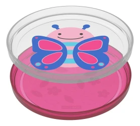 Набор из 2 тарелок Skip Hop Zoo Butterfly купить в Кишиневе. Фото 2