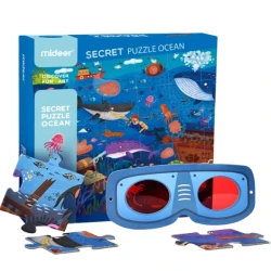 Puzzle Mideer Secret Ocean, 35 elemente cumpăra în Chișinau. Foto 2