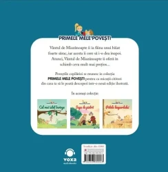 Carte Băiatul și vântul de miazănoapte - Primele mele povești cumpăra în Chișinau. Foto 2