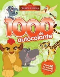 Carte Garda felină. 1000 de autocolante. Peste 60 de activități antrenante cumpăra în Chișinau. Foto 1