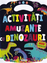 Carte Activități amuzante cu dinozauri cumpăra în Chișinau. Foto 1
