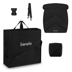 Прогулочная коляска Lionelo Cloe Black Onyx купить в Кишиневе. Фото 10