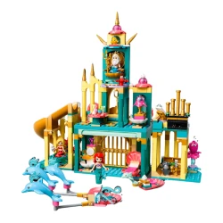 Конструктор LEGO Disney Ariel's Underwater Palace (Подводный дворец Ариэль), 498 элементов купить в Кишиневе. Фото 2