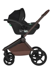 Коляска 3 в 1 Lionelo Freya Brown Chocolate купить в Кишиневе. Фото 4