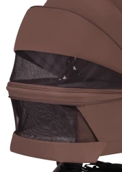 Коляска 3 в 1 Lionelo Freya Brown Chocolate купить в Кишиневе. Фото 7