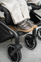 Carucior de plimbare pentru gemeni BabyGo GoTwice Grey cumpăra în Chișinau. Foto 9