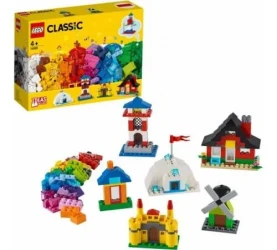 Конструктор Lego Classic "Кубики и домики" (270 дет.) купить в Кишиневе. Фото 4