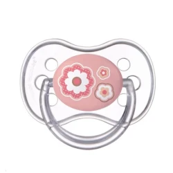 Пустышка силиконовая ортодонтическая Canpol Newborn Baby 18+ мес. купить в Кишиневе. Фото 2
