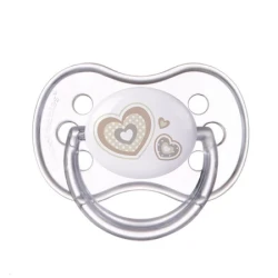 Пустышка силиконовая ортодонтическая Canpol Newborn Baby 18+ мес. купить в Кишиневе. Фото 1