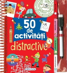 Книга 50 увлекательных заданий купить в Кишиневе. Фото 1