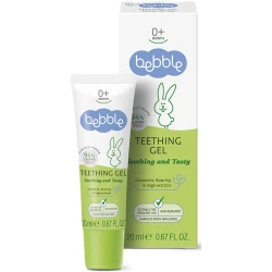 Гель для десен Bebble Camomile, Rose hip & Sage (0 месяца +) купить в Кишиневе. Фото 1
