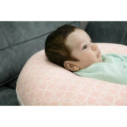 Подушка для кормления BabyJem Nursing Pillow Розовый, 49x56 см купить в Кишиневе. Фото 6