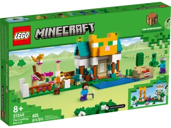 Set construcție LEGO Minecraft The Crafting Box 4.0, 605 elemente cumpăra în Chișinau. Foto 5