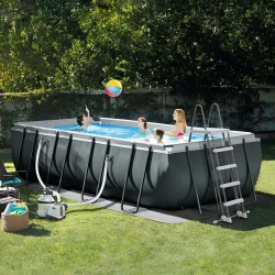 Bazin pentru copii Intex Ultra XTR Frame Rectangular + pompă de filtrare 5700 l/h, 17203 litri cumpăra în Chișinau. Foto 3