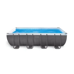 Bazin pentru copii Intex Ultra XTR Frame Rectangular + pompă de filtrare 5700 l/h, 17203 litri cumpăra în Chișinau. Foto 2