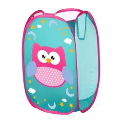 Корзина для игрушек U-grow Owl Blue&Pink купить в Кишиневе. Фото 1