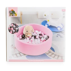 Tarc pentru copii cu bile Moni 200 balls Pink cumpăra în Chișinau. Foto 3