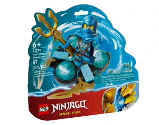 Конструкторы LEGO NINJAGO Nya's Dragon Power Spinjitzu Drift, 57 элементов купить в Кишиневе. Фото 1