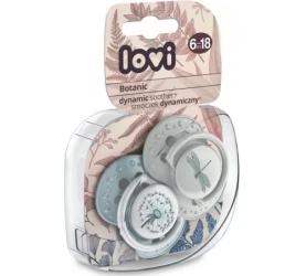 Suzeta dinamica din silicon Lovi Botanic boy (6-18 luni) 2 buc. cumpăra în Chișinau. Foto 4