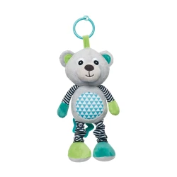 Игрушка для кроватки и коляски Canpol babies Мишки серая купить в Кишиневе. Фото 1