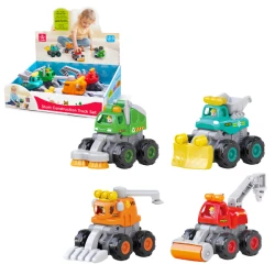 Mașină Hola Toys camioane de construcții în sort. cumpăra în Chișinau. Foto 1