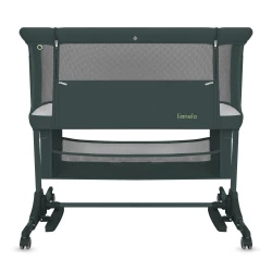 Patuc Co-sleeper 3 in 1 Lionelo Jodie Green Graphite cumpăra în Chișinau. Foto 6