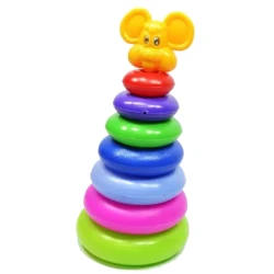 Пирамида M-Toys Мышонок N3 Многоцветный купить в Кишиневе. Фото 1