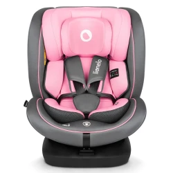Scaun auto 40-150 cm (i-Size) Isofix Lionelo Bastiaan Pink Baby, rotativ 360 cumpăra în Chișinau. Foto 6