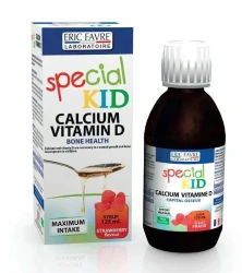 Sirop Zinc Special Kid cu aroma de capsuni, 125 ml cumpăra în Chișinau. Foto 1