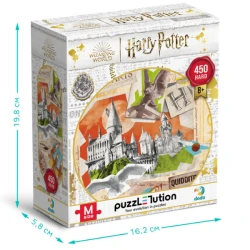Puzzle Dodo Școala Hogwarts și terenul de Quidditch, seria Harry Potter, 450 elemente cumpăra în Chișinau. Foto 4