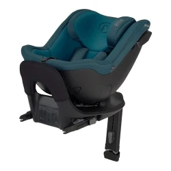Автокресло 61-105 см (i-Size) Isofix Kinderkraft I-Guard Pro Harbor Blue, поворотное 360 купить в Кишиневе. Фото 1