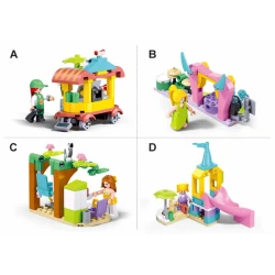 Set construcție Sluban Mini seturi de joacă, in sort., de la 51 până la 100 elemente cumpăra în Chișinau. Foto 3