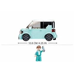 Конструкторы Sluban MiniQ Mini Car, 236 элементов купить в Кишиневе. Фото 3