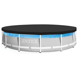 Bazin pentru copii Intex Prism Frame Clearview + pompă de filtrare 5678 l/h, 19156 litri cumpăra în Chișinau. Foto 3