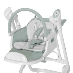 Стул для кормления с функцией качания Carrello Triumph Cloud Grey купить в Кишиневе. Фото 3
