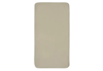 Простыня на резинке Jollein Jersey Olive Green, 120x60 см, 2 шт. купить в Кишиневе. Фото 2
