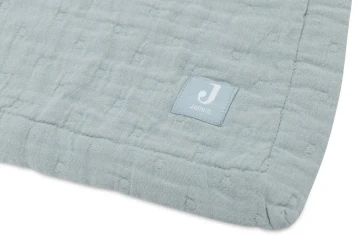 Пледик Jollein Jacquard Sea Green, 75x100 см купить в Кишиневе. Фото 4