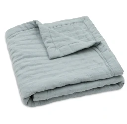 Пледик Jollein Jacquard Sea Green, 75x100 см купить в Кишиневе. Фото 2