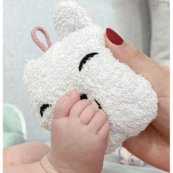 Детский набор перчаток и губки для купания BabyJem Медвежонок купить в Кишиневе. Фото 3