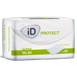 Пеленки одноразовые ID Expert Super (60x60 см), 30 шт купить в Кишиневе. Фото 1