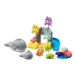 Set construcție Lego Duplo Wild Animals of the Ocean, 32 elemente cumpăra în Chișinau. Foto 1