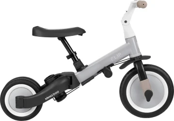 Tricicleta 5 in 1 Kikkaboo Flip Grey cumpăra în Chișinau. Foto 9