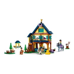 Set construcție Lego Friends Forest Horseback Riding Center, 511 elemente cumpăra în Chișinau. Foto 1