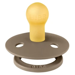 Suzetă rotundă din latex Bibs Colour Dark Oak 0-6 luni cumpăra în Chișinau. Foto 2