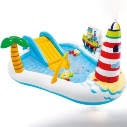 Bazin pentru copii Intex Fishing Fun, 182 litri cumpăra în Chișinau. Foto 1