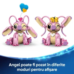 Конструкторы Lego Disney Lilo & Stitch Angel, 784 элементов купить в Кишиневе. Фото 5